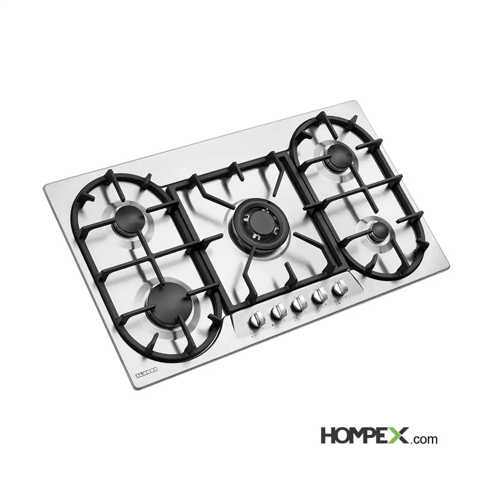 اجاق گاز صفحه ای استیل البرز مدل S-5905