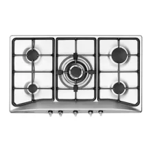 اجاق گاز صفحه ای استیل البرز مدل S-5906