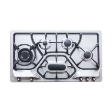 اجاق گاز صفحه ای استیل البرز مدل S-5908