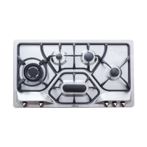 اجاق گاز صفحه ای استیل البرز مدل S-5908