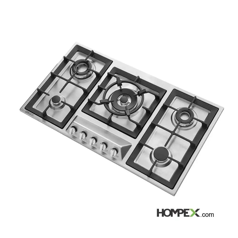 اجاق گاز صفحه ای استیل البرز مدل S-5910