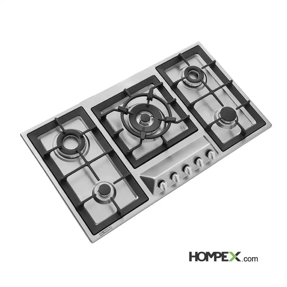 اجاق گاز صفحه ای استیل البرز مدل S-5910