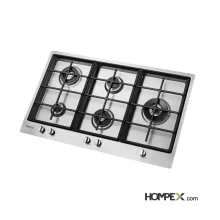 اجاق گاز صفحه ای استیل البرز مدل S-5912