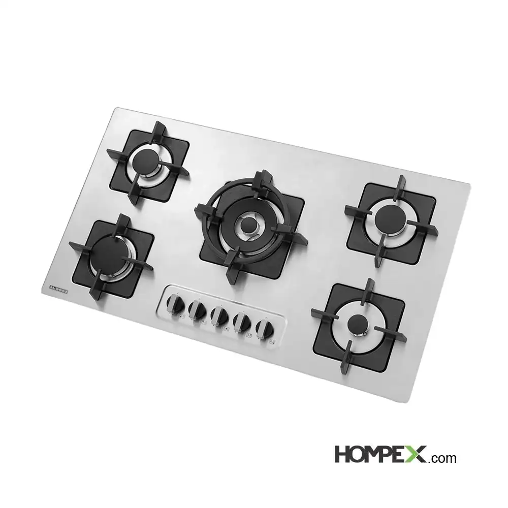 اجاق گاز صفحه ای استیل البرز مدل S-5913