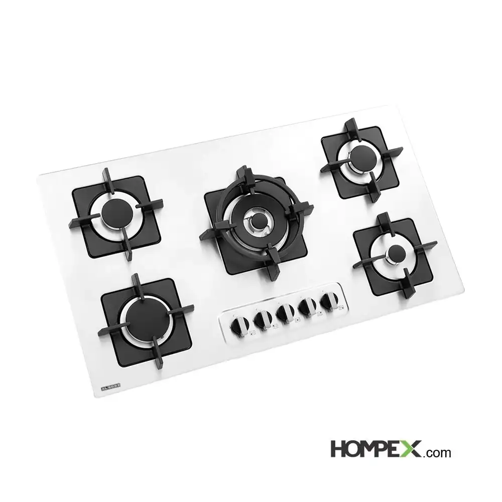 اجاق گاز صفحه ای استیل البرز مدل S-5913