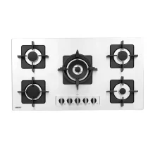 اجاق گاز صفحه ای استیل البرز مدل S-5913