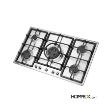 اجاق گاز صفحه ای استیل البرز مدل S-5952 