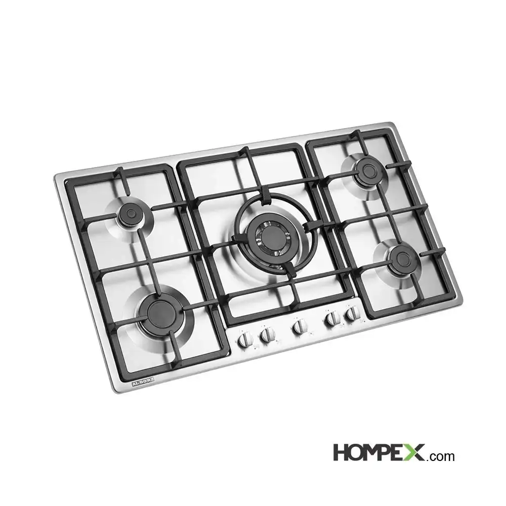 اجاق گاز صفحه ای استیل البرز مدل S-5952