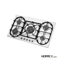 اجاق گاز صفحه ای استیل البرز مدل S-5955 