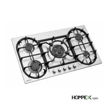 اجاق گاز صفحه ای استیل البرز مدل S-5955 