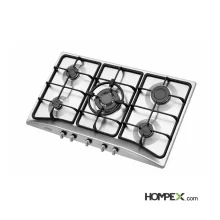 اجاق گاز صفحه ای استیل البرز مدل S-5956