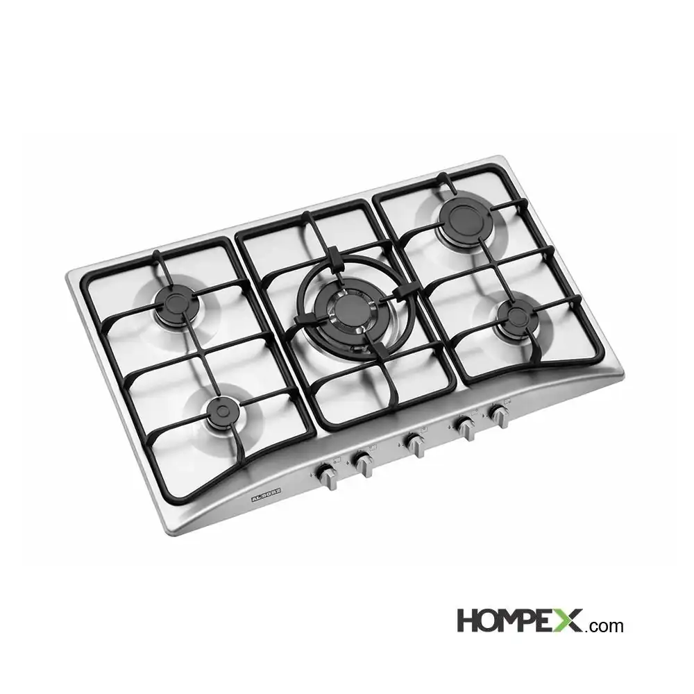 اجاق گاز صفحه ای استیل البرز مدل S-5956