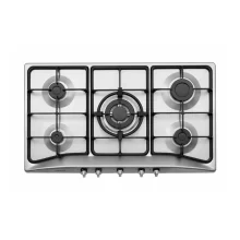 اجاق گاز صفحه ای استیل البرز مدل S-5956