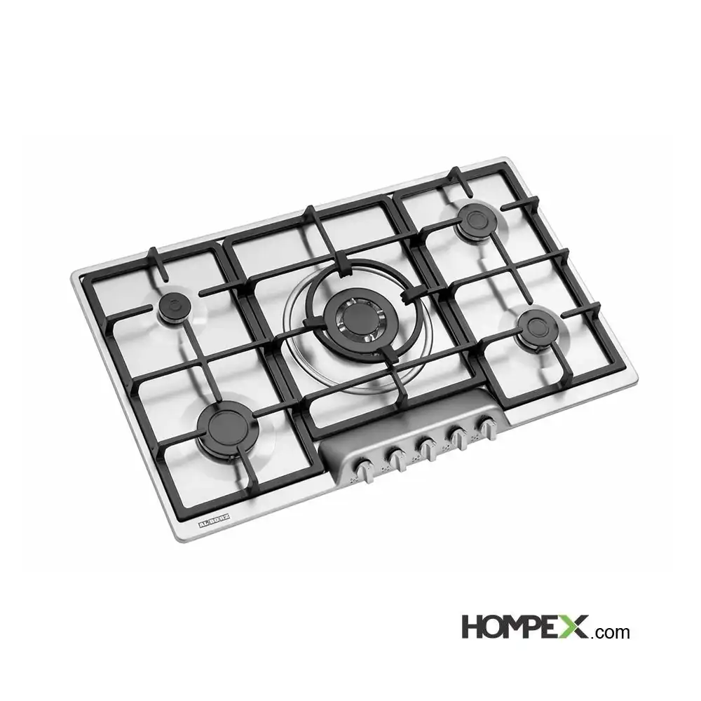 اجاق گاز صفحه ای استیل البرز مدل S-5957