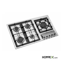 اجاق گاز صفحه ای استیل البرز مدل S-5959 