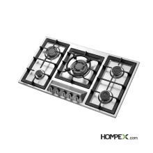 اجاق گاز صفحه ای استیل البرز مدل S-5960 