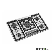 اجاق گاز صفحه ای استیل البرز مدل S-5960 