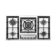 اجاق گاز صفحه ای استیل البرز مدل S-5960 