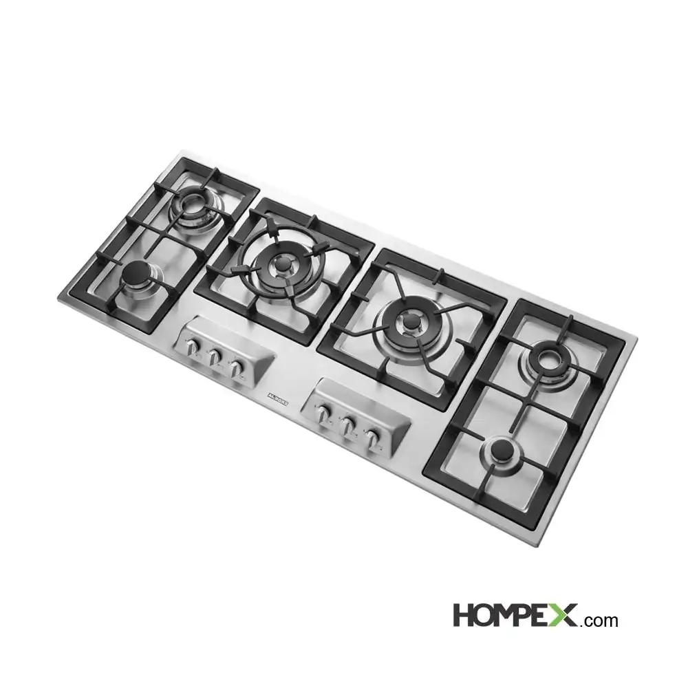 اجاق گاز صفحه ای استیل البرز مدل S-6121