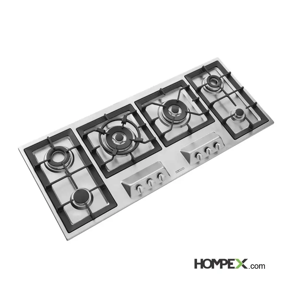 اجاق گاز صفحه ای استیل البرز مدل S-6121