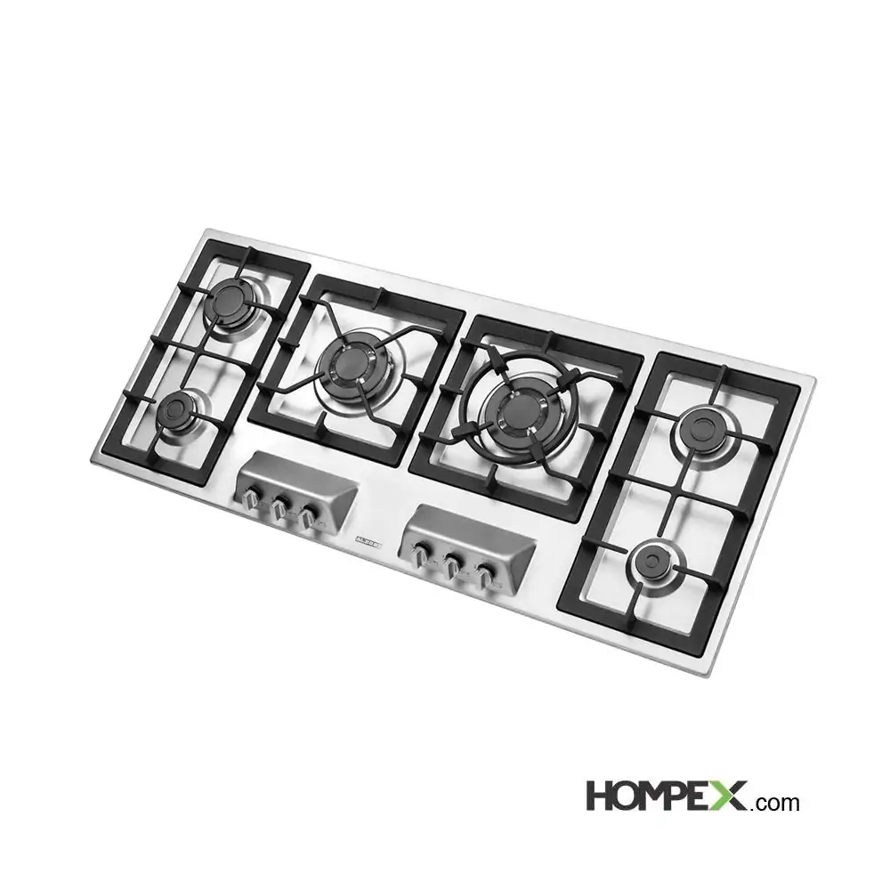 اجاق گاز صفحه ای استیل البرز مدل S-6125