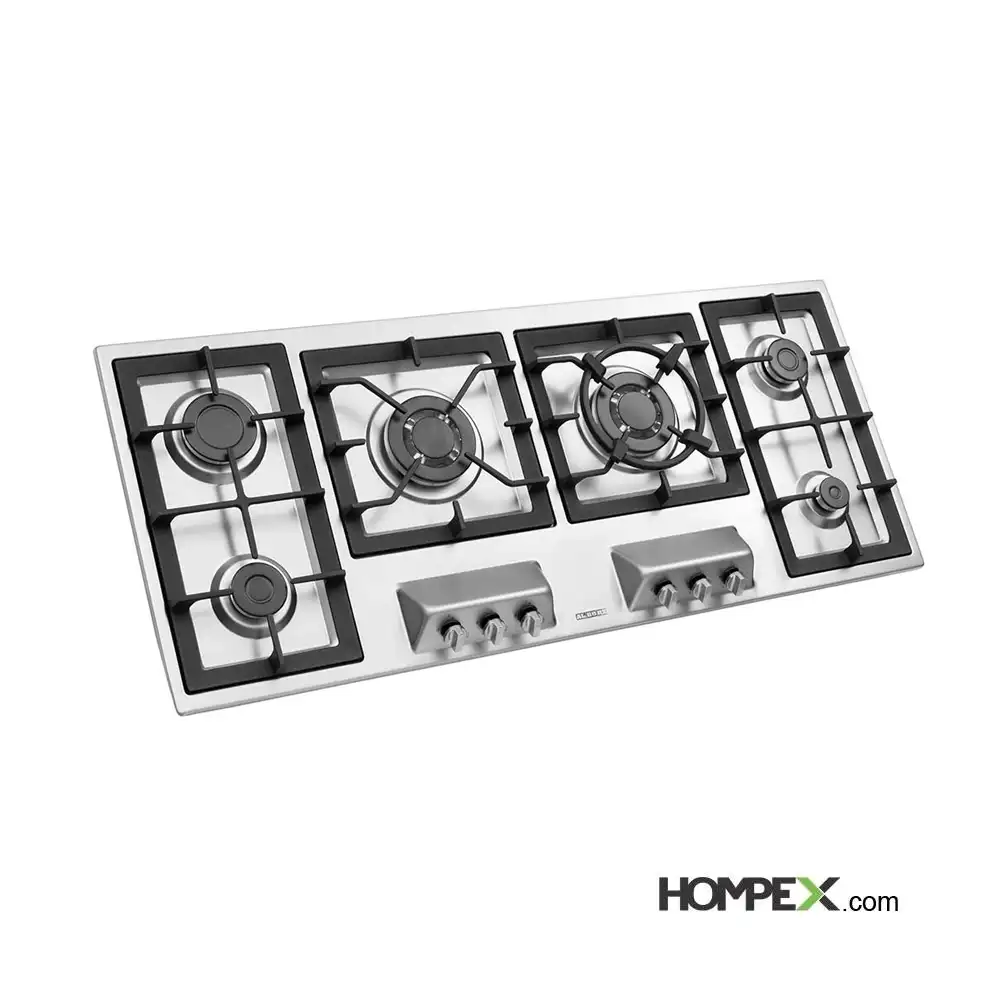 اجاق گاز صفحه ای استیل البرز مدل S-6125