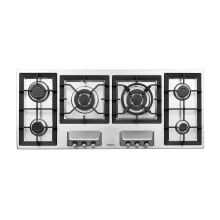 اجاق گاز صفحه ای استیل البرز مدل S-6125 