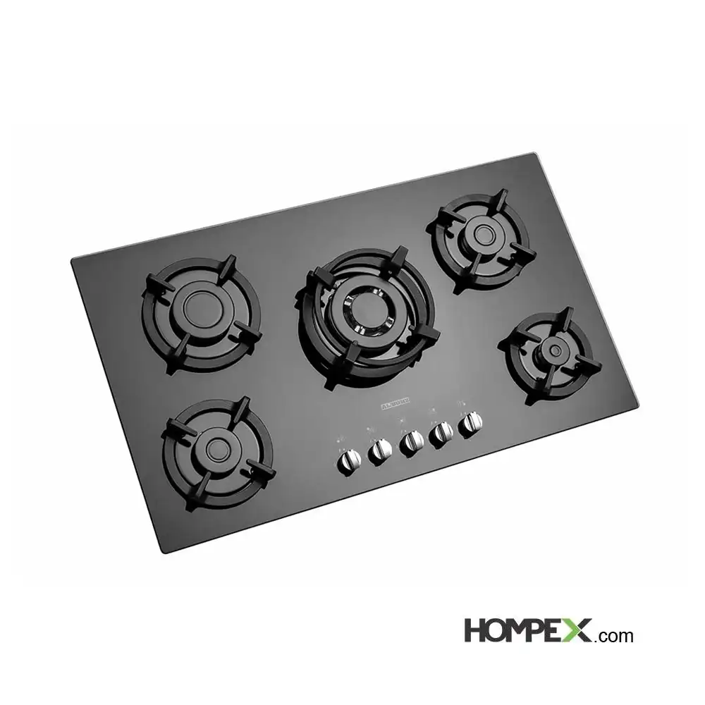 اجاق گاز صفحه ای استیل البرز مدل G-5954