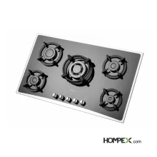 اجاق گاز صفحه ای استیل البرز مدل G-5954/S