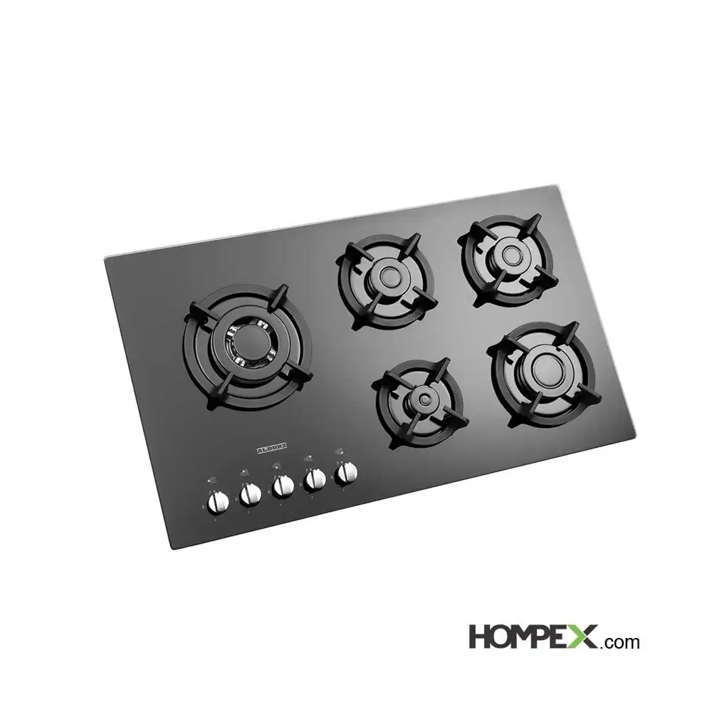 اجاق گاز صفحه ای استیل البرز مدل G-5957- L&R