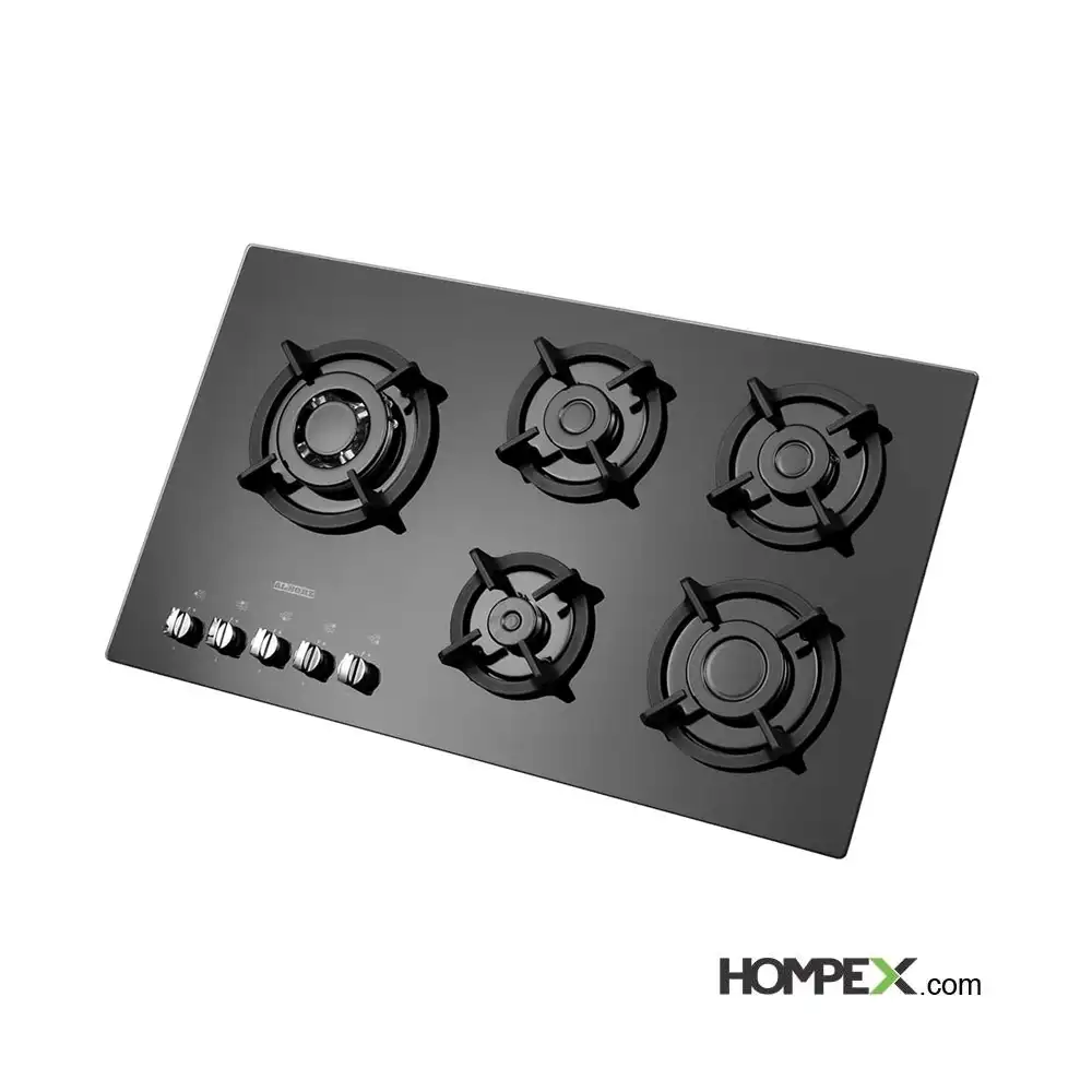 اجاق گاز صفحه ای استیل البرز مدل G-5957- L&R