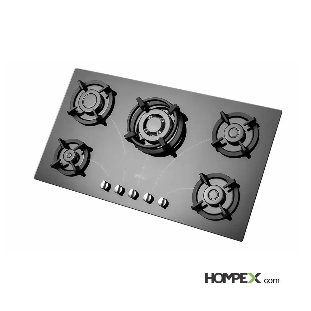 اجاق گاز صفحه ای استیل البرز مدل G-5958