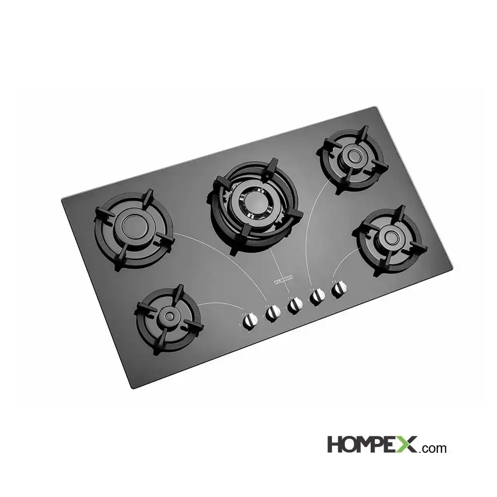 اجاق گاز صفحه ای استیل البرز مدل G-5958