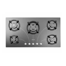 اجاق گاز صفحه ای استیل البرز مدل G-5958