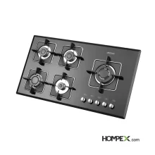 اجاق گاز صفحه ای استیل البرز مدل G-5959- L&R