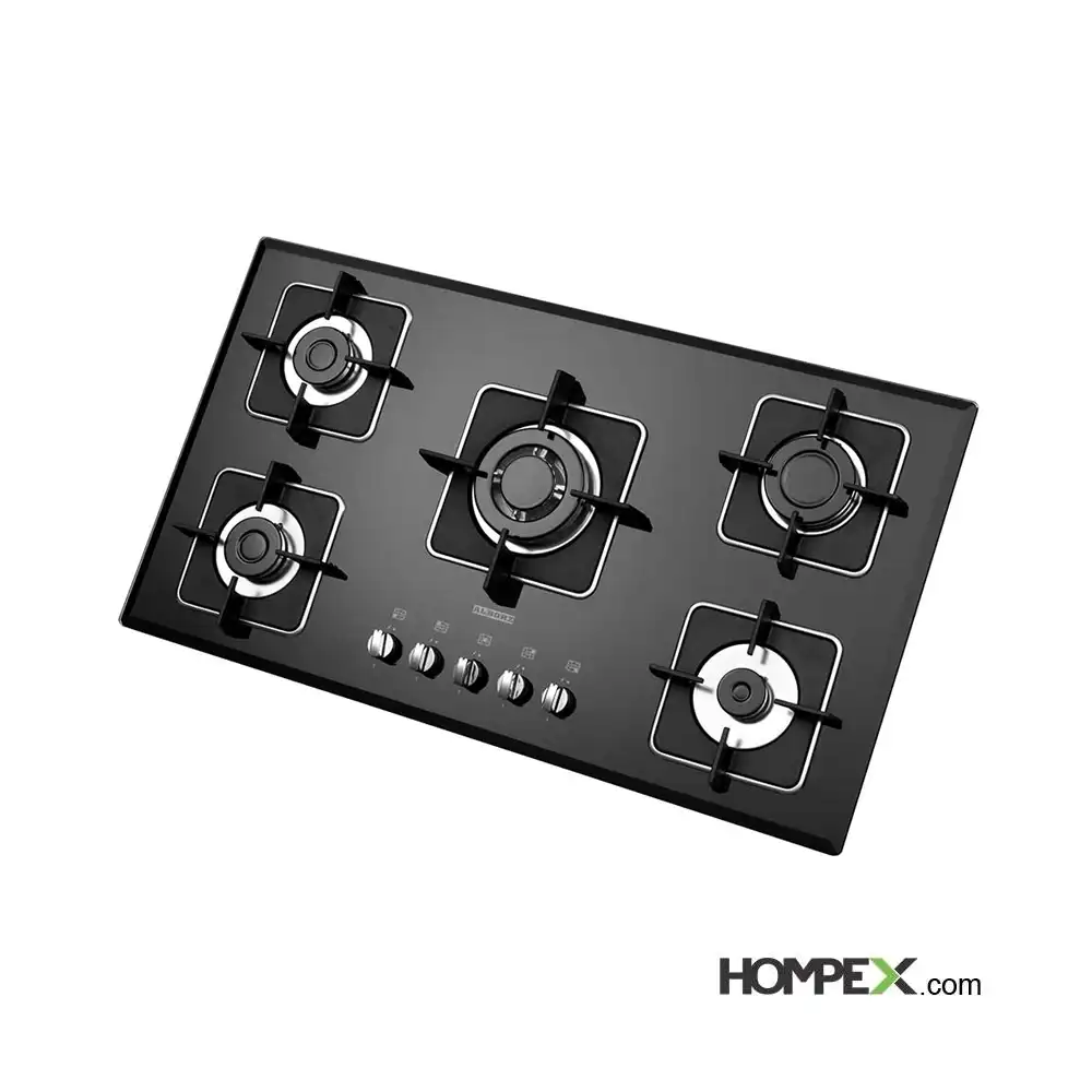 اجاق گاز صفحه ای استیل البرز مدل G-5960