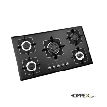 اجاق گاز صفحه ای استیل البرز مدل G-5960