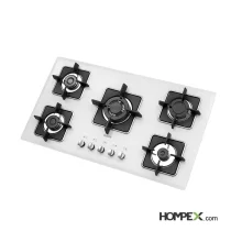 اجاق گاز صفحه ای استیل البرز مدل G-5960-W