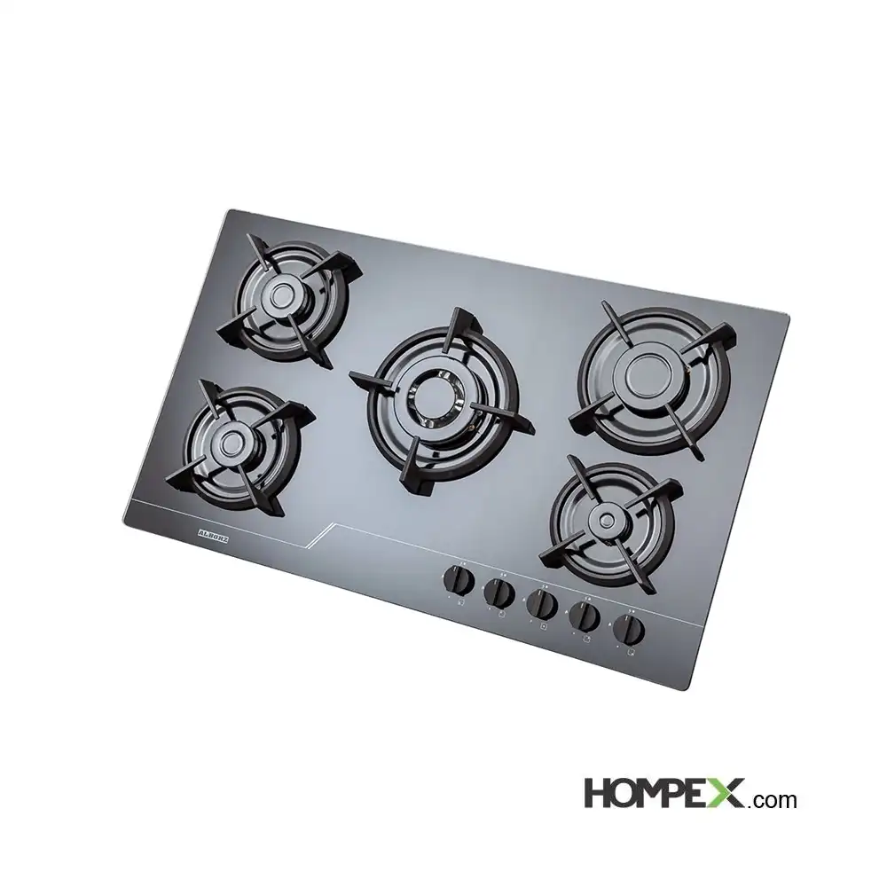 اجاق گاز صفحه ای استیل البرز مدل G-5961