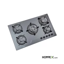 اجاق گاز صفحه ای استیل البرز مدل G-5961