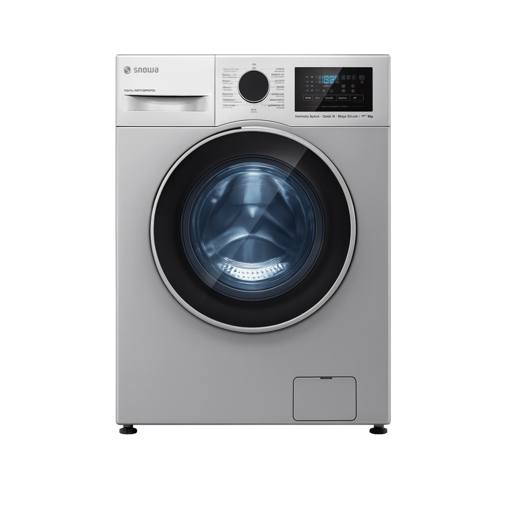 ماشین لباسشویی 8 کیلوگرمی اسنوا مدل SWM-B80S