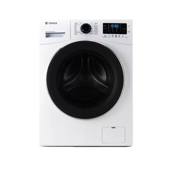 ماشین لباسشویی اسنوا سری اکتا 8 کیلویی مدل SWM-D80W