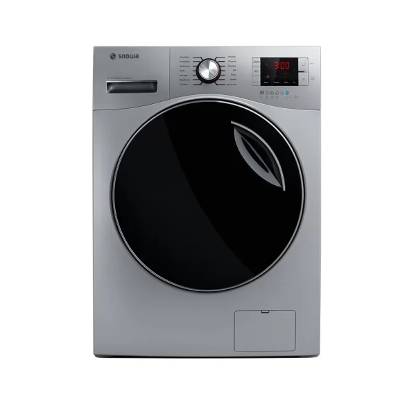 ماشین لباسشویی اسنوا سری اکتا 8 کیلویی مدل SWM-D80S