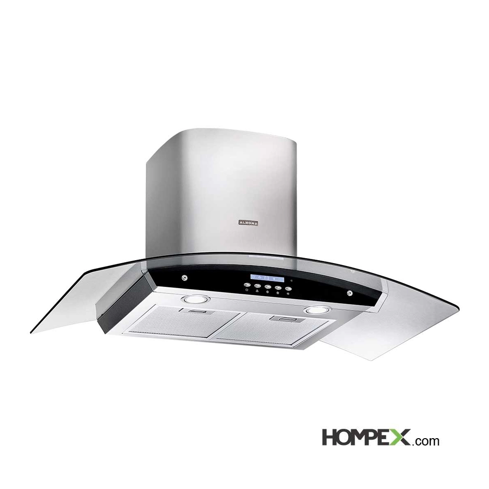 هود آشپزخانه استیل البرز مدل SA-120