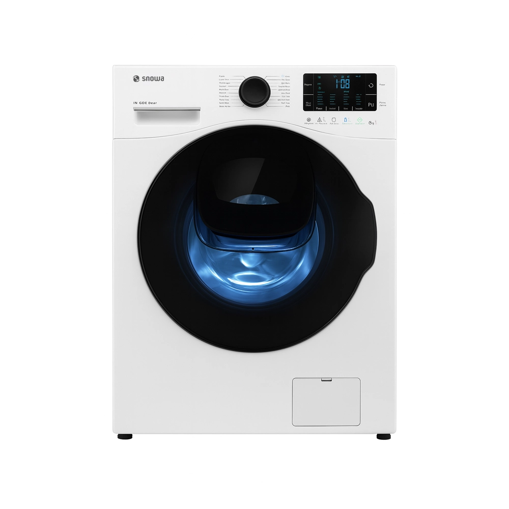 ماشین لباسشویی هوشمند 9 کیلوگرمی اسنوا مدل SWM-F92W