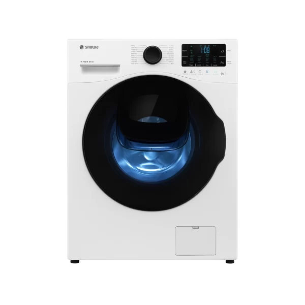 ماشین لباسشویی اسنوا سری واش این واش 9 کیلویی مدل SWM-F92W